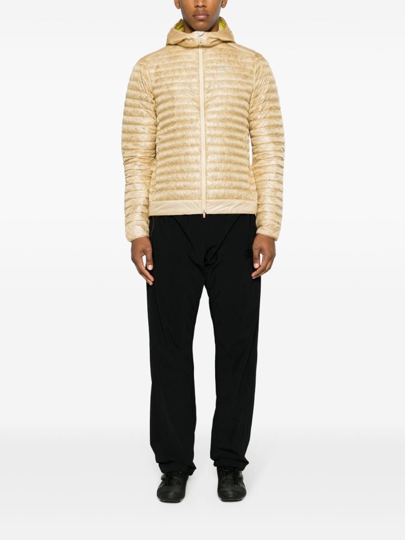 Neutral Explore Quilted Cycling Jacket