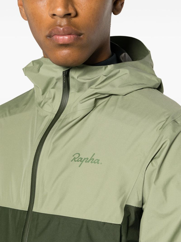 Green Explore Gore-tex Jacket