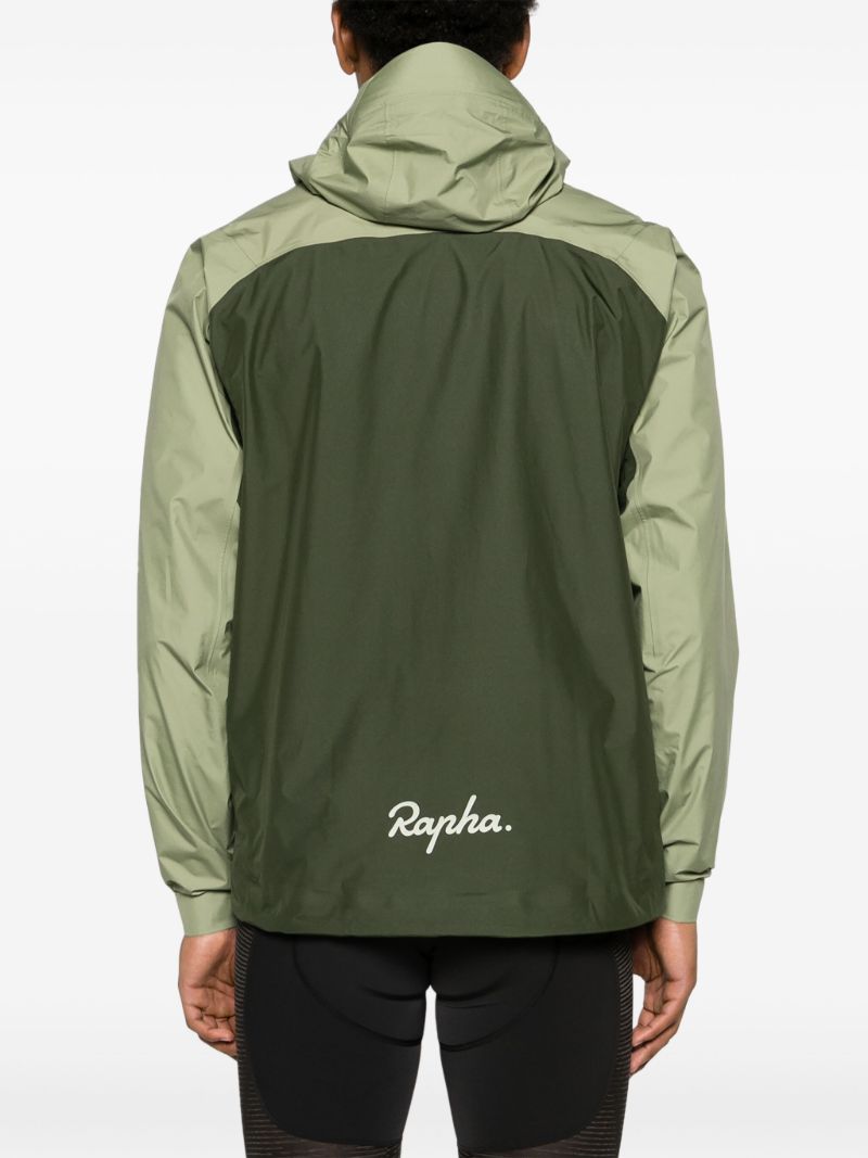 Green Explore Gore-tex Jacket