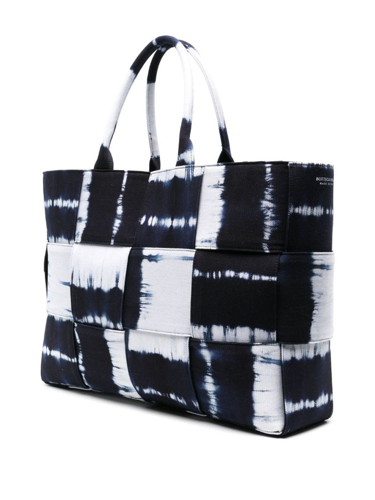 Blue Large Arco Denim Tote Bag
