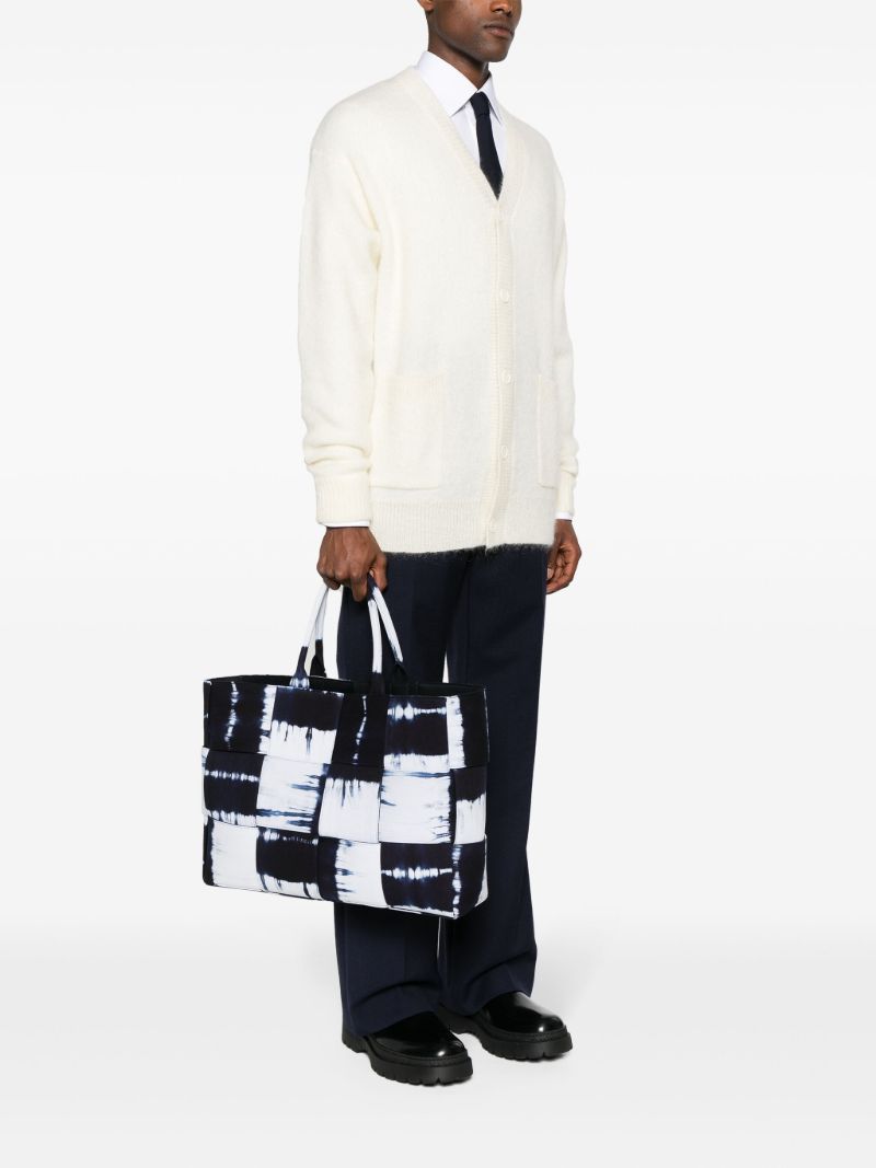 Blue Large Arco Denim Tote Bag
