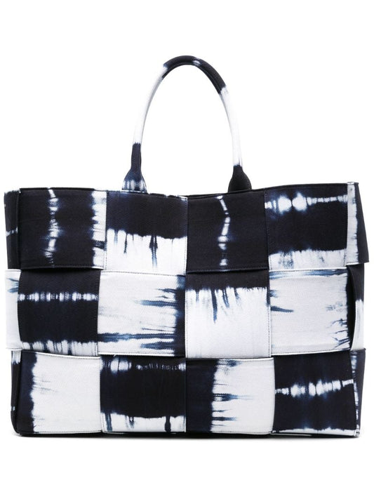 Blue Large Arco Denim Tote Bag