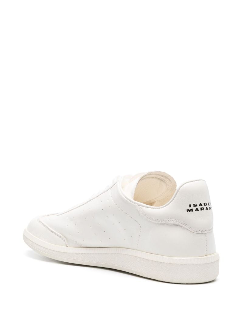 White Kaycee Leather Sneakers