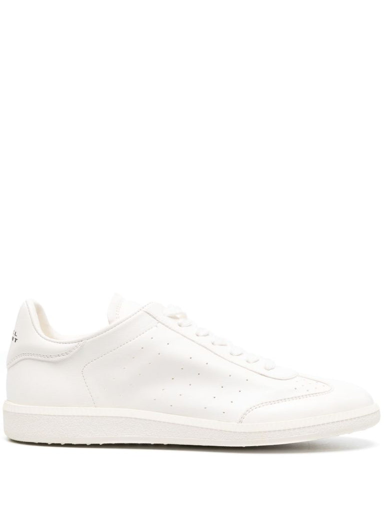 White Kaycee Leather Sneakers