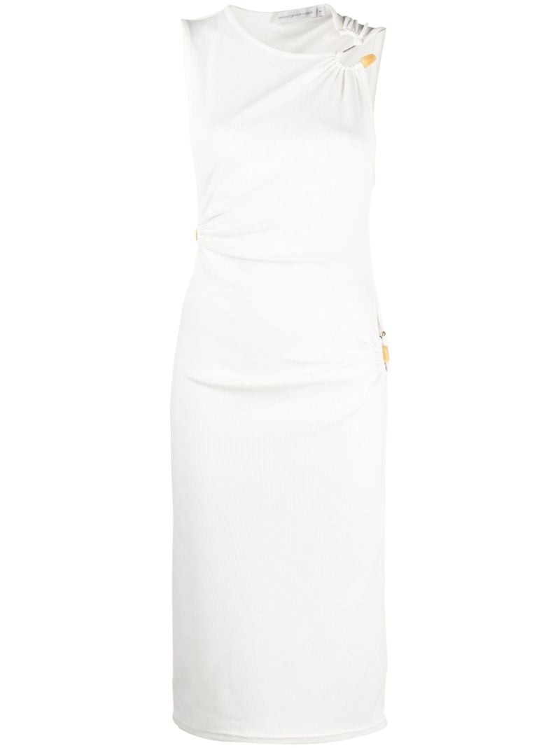 White Callisto Trinity Tank Dress