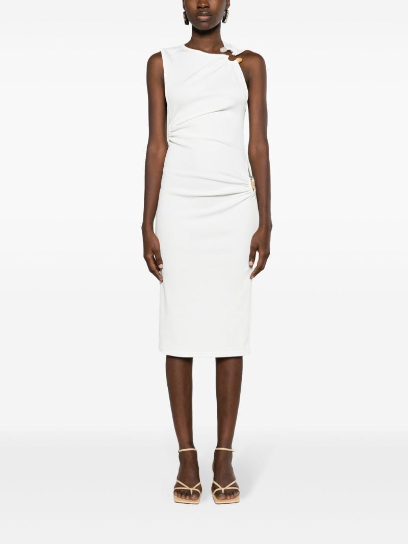 White Callisto Trinity Tank Dress