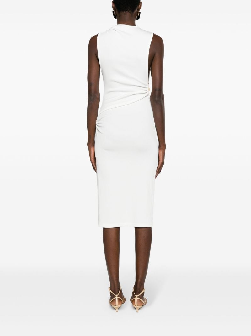 White Callisto Trinity Tank Dress