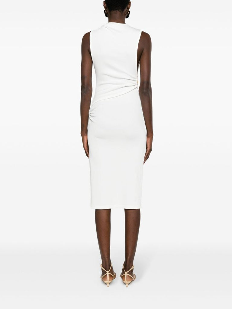 White Callisto Trinity Tank Dress