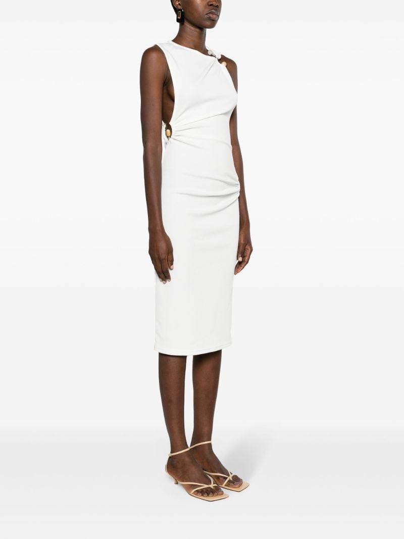 White Callisto Trinity Tank Dress