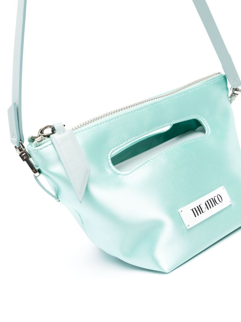 Grene Via Del Giardini Satin Crossbody Bag