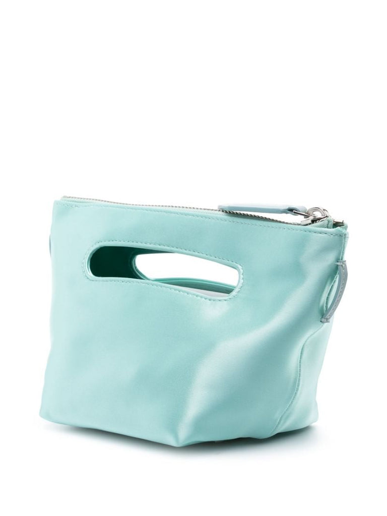 Grene Via Del Giardini Satin Crossbody Bag