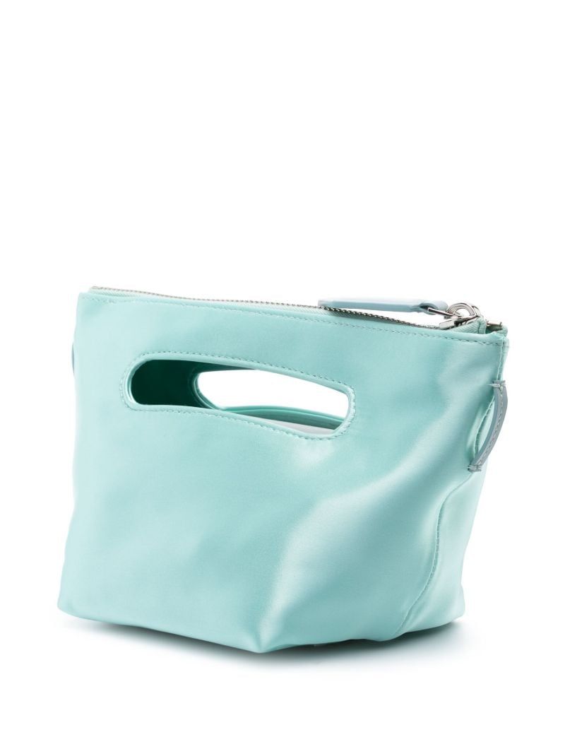 Grene Via Del Giardini Satin Crossbody Bag