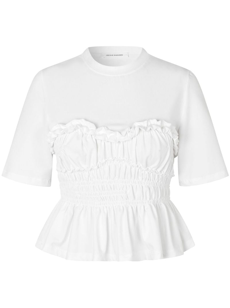 White Vilde Cotton T-shirt
