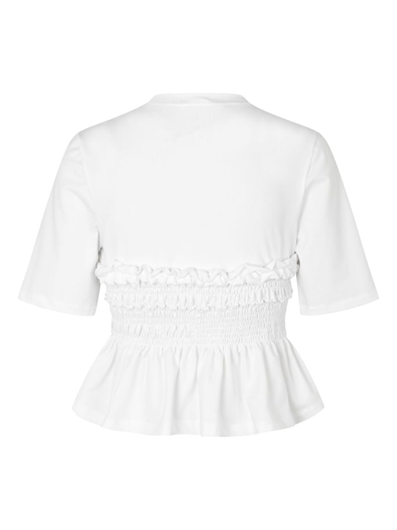 White Vilde Cotton T-shirt