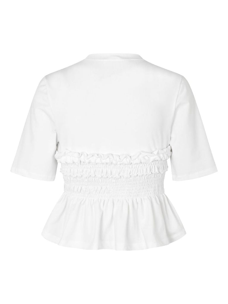 White Vilde Cotton T-shirt
