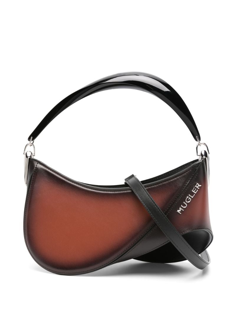 Black Spinal Curve 01 Small Bag