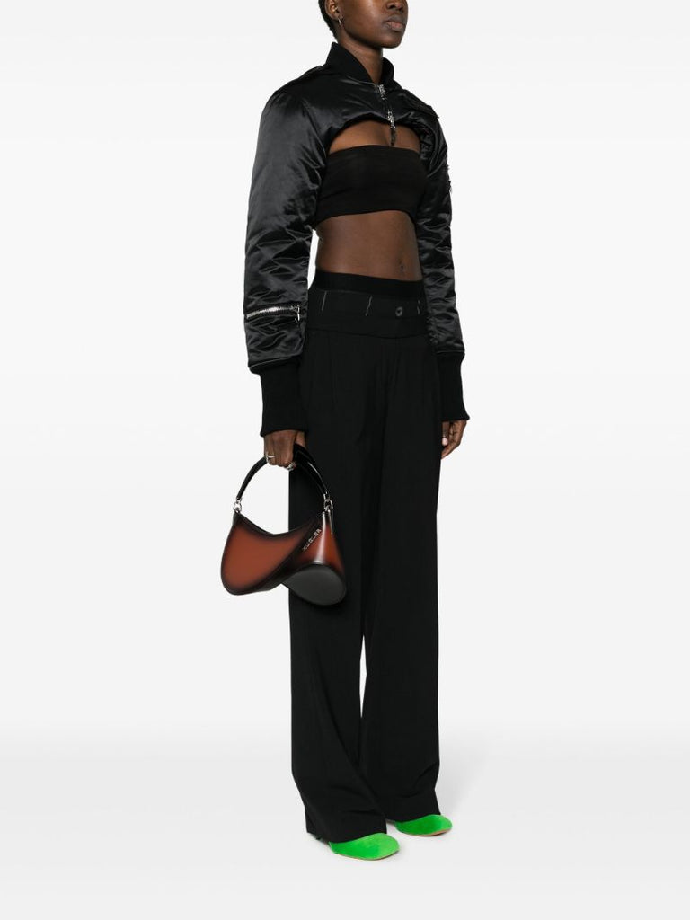 Black Spinal Curve 01 Small Bag