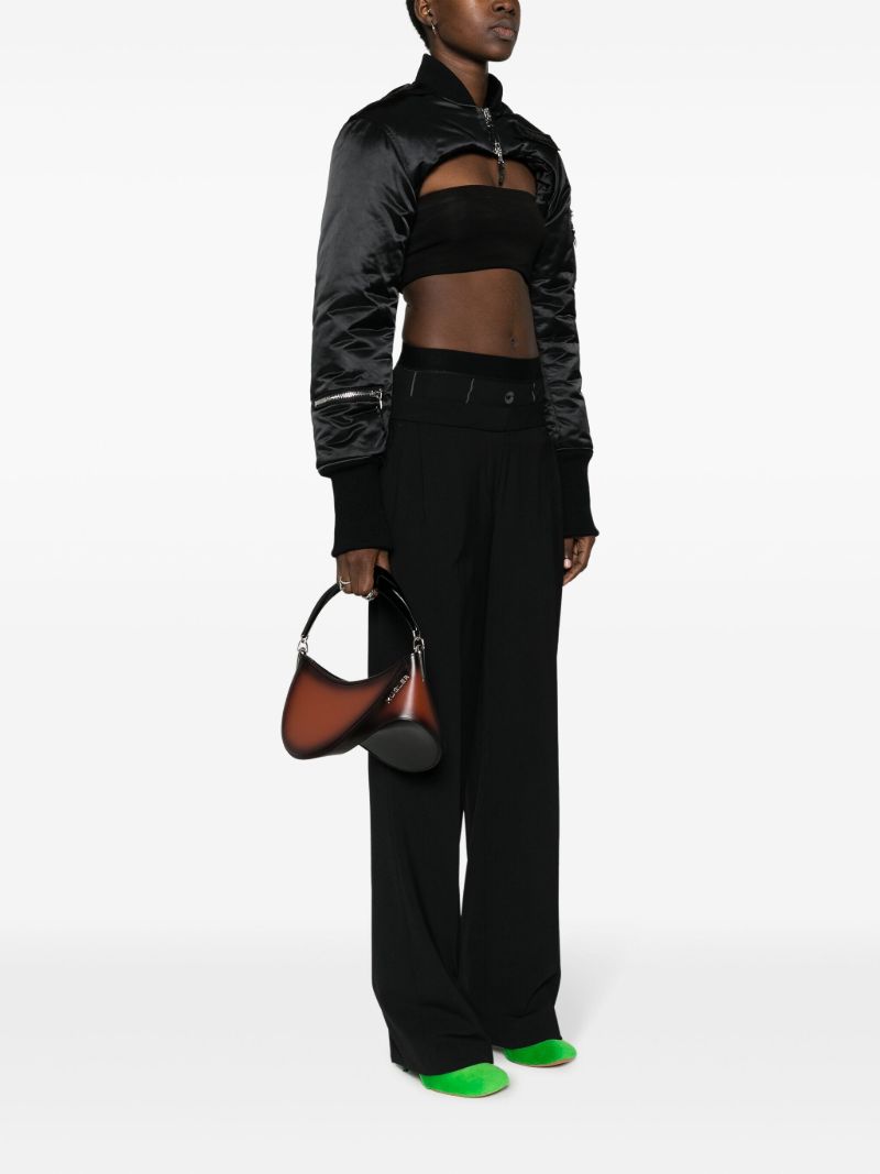 Black Spinal Curve 01 Small Bag