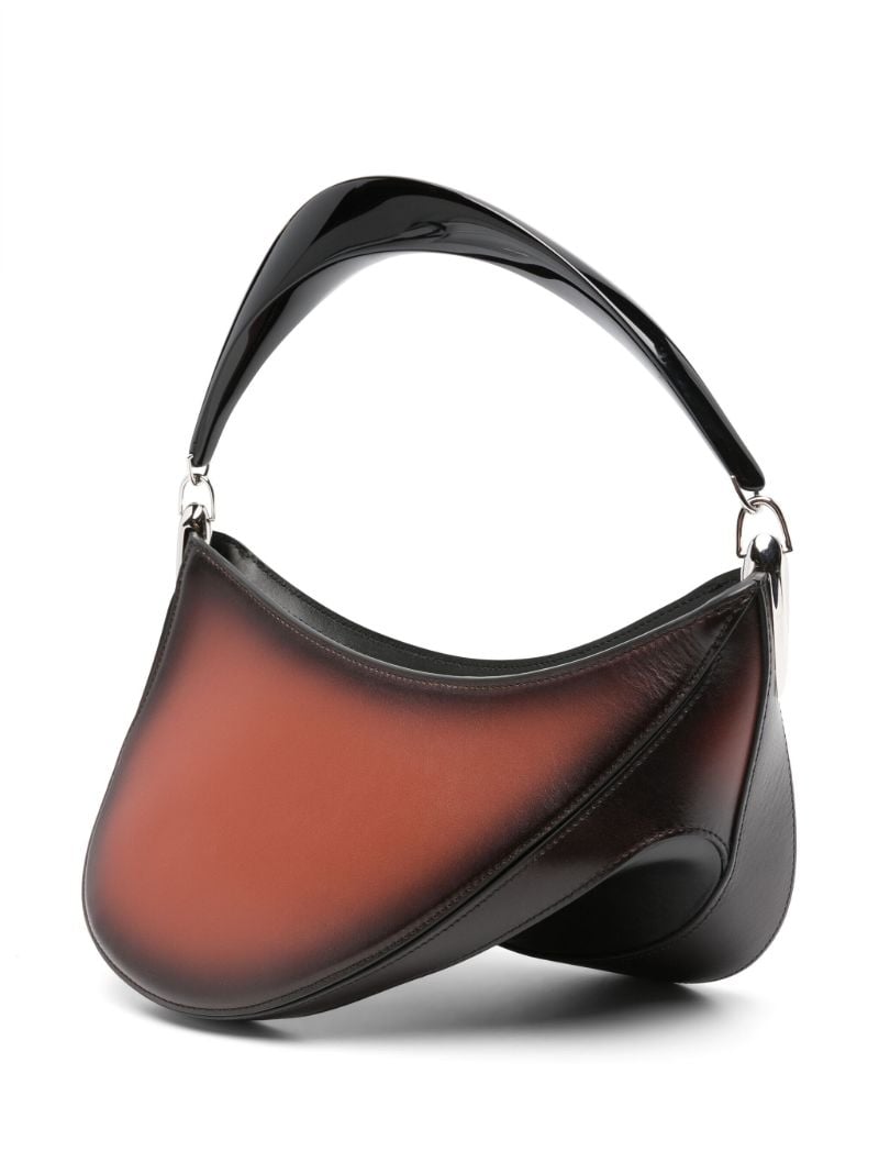 Black Spinal Curve 01 Small Bag