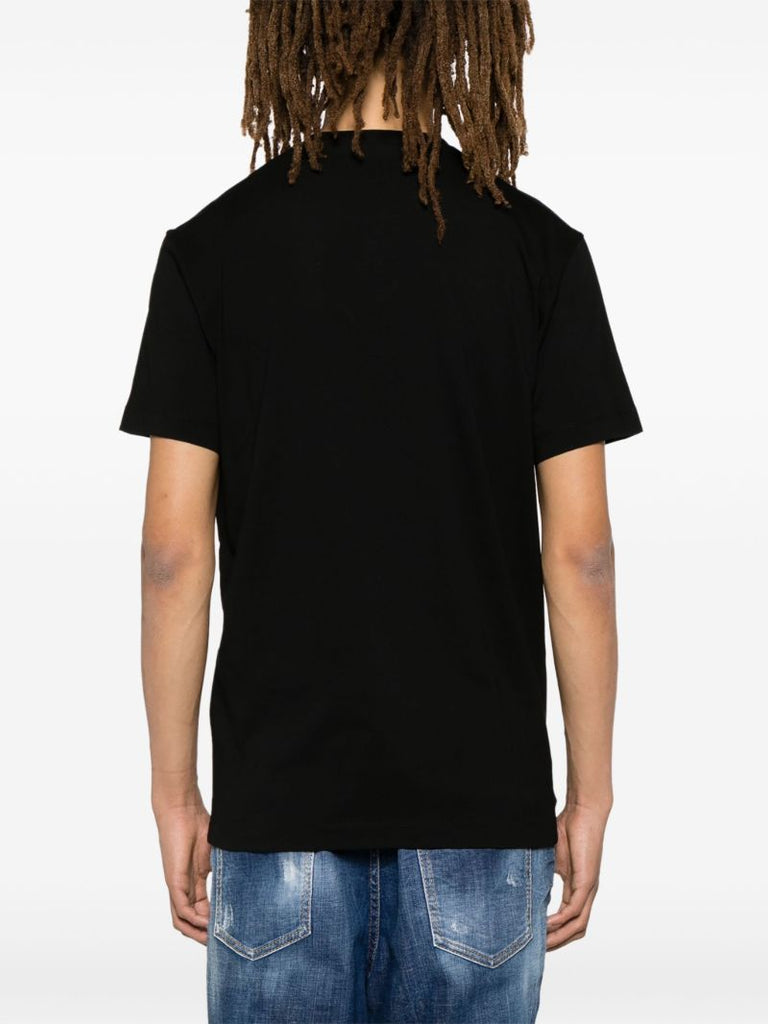 Black Ceresio 9 Logo-print T-shirt