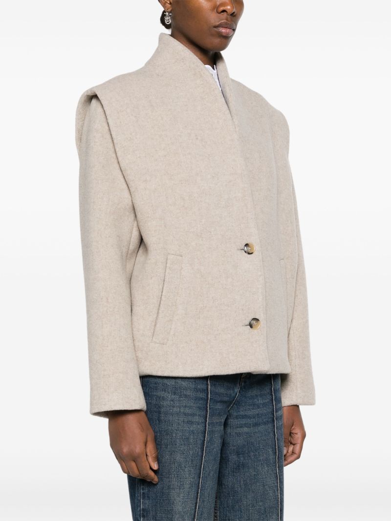 Neutral Drogo Felt Jacket