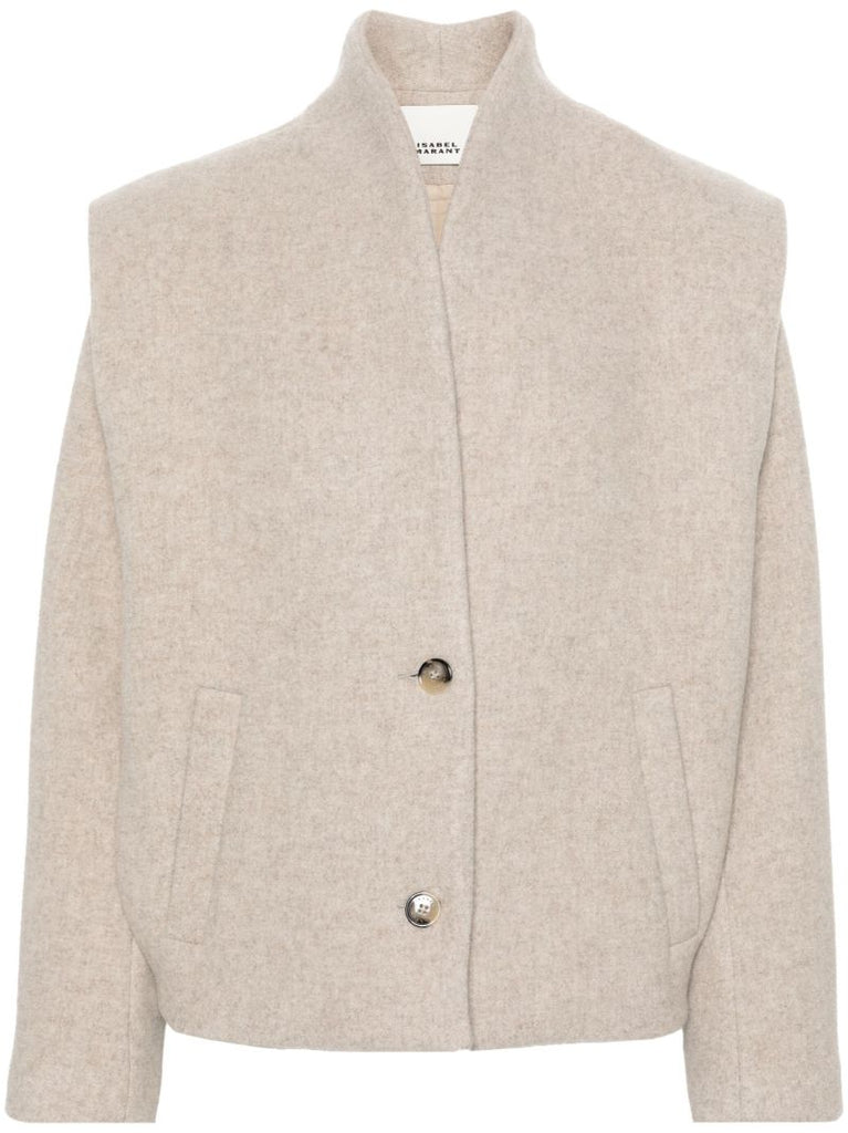 Neutral Drogo Felt Jacket