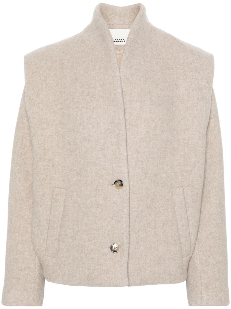 Neutral Drogo Felt Jacket