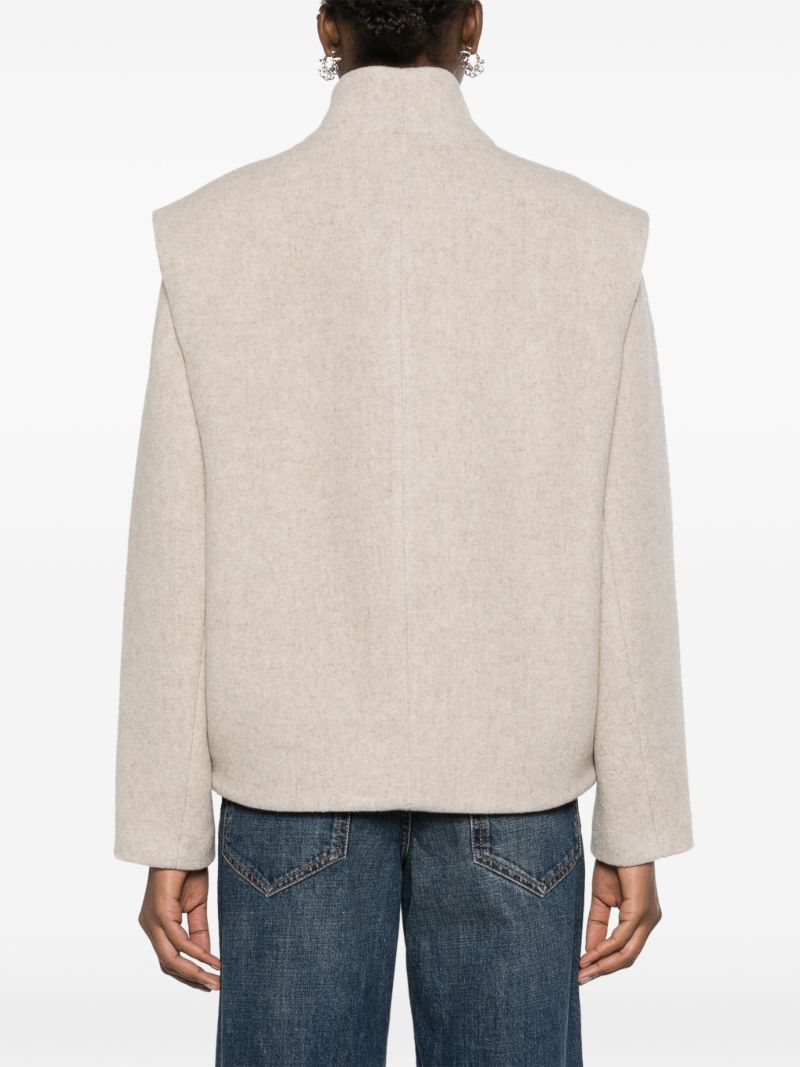 Neutral Drogo Felt Jacket