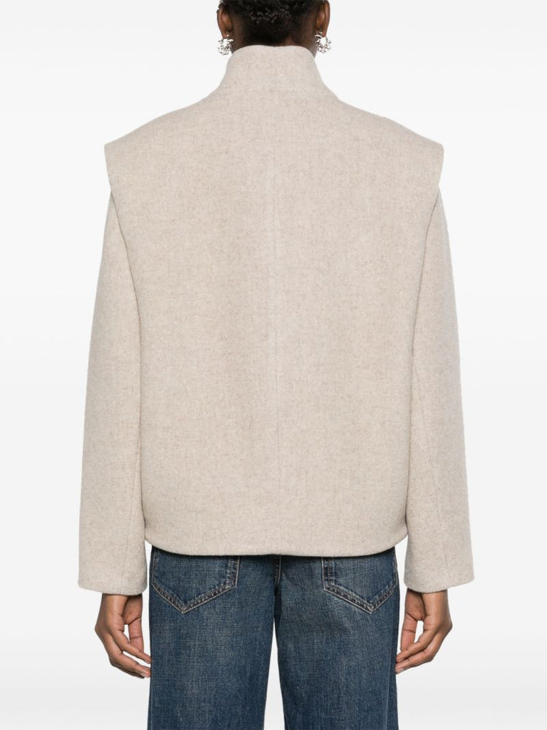 Neutral Drogo Felt Jacket
