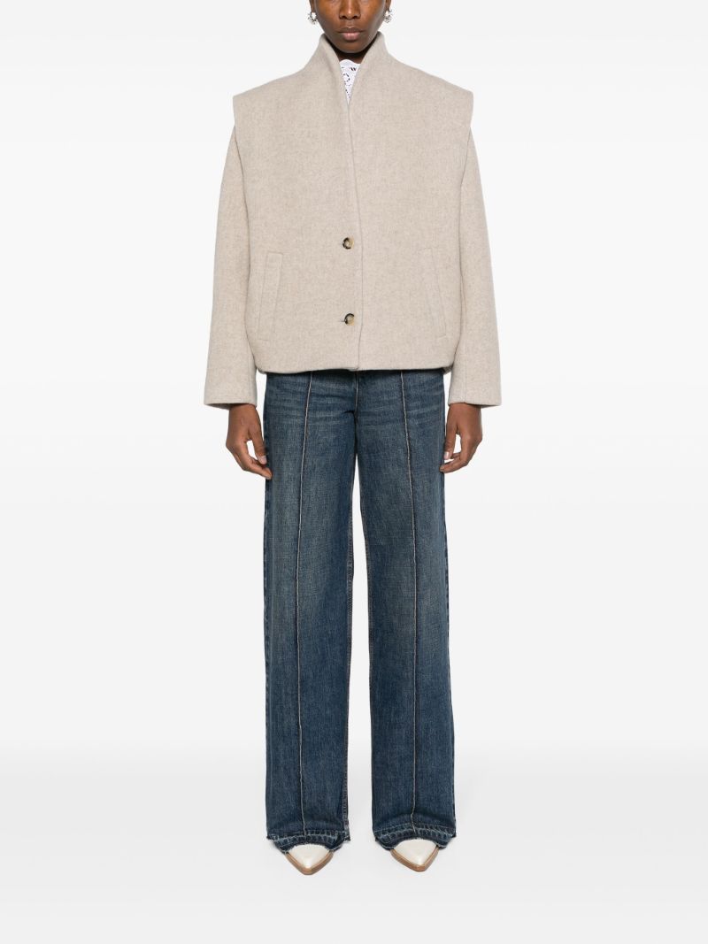Neutral Drogo Felt Jacket