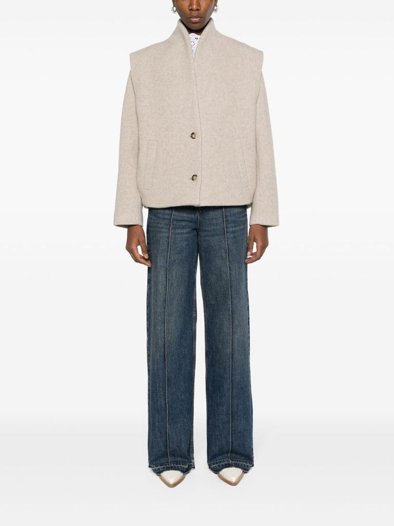 Neutral Drogo Felt Jacket