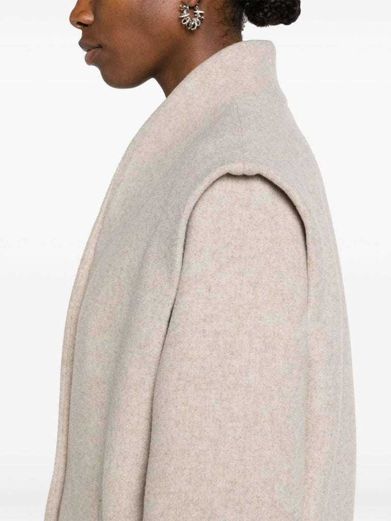 Neutral Drogo Felt Jacket