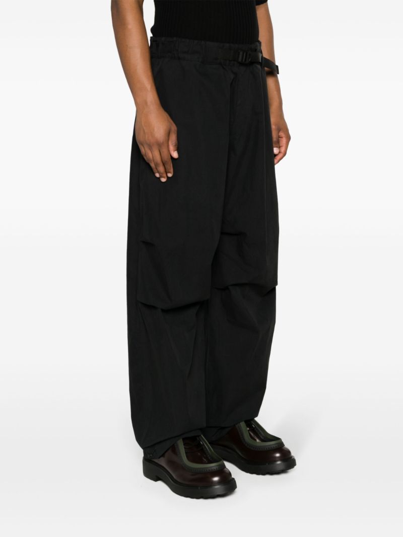 Blue Drawstring Track Pants