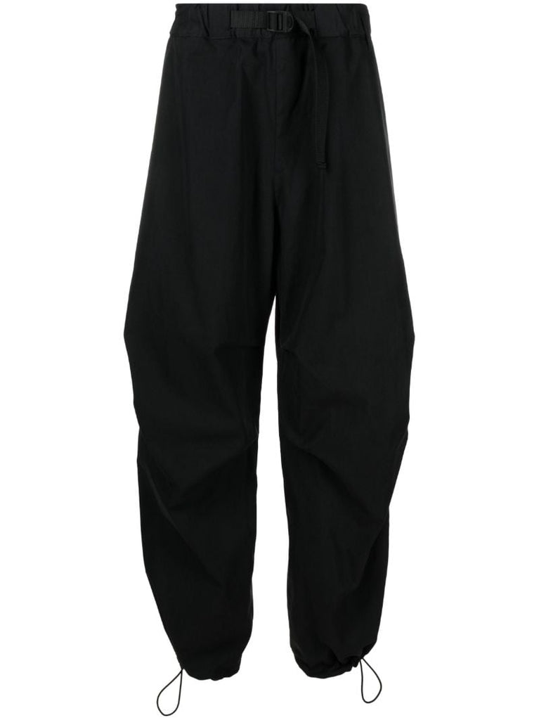 Blue Drawstring Track Pants