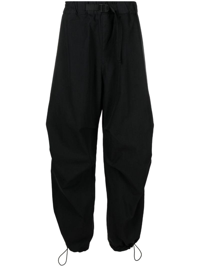 Blue Drawstring Track Pants