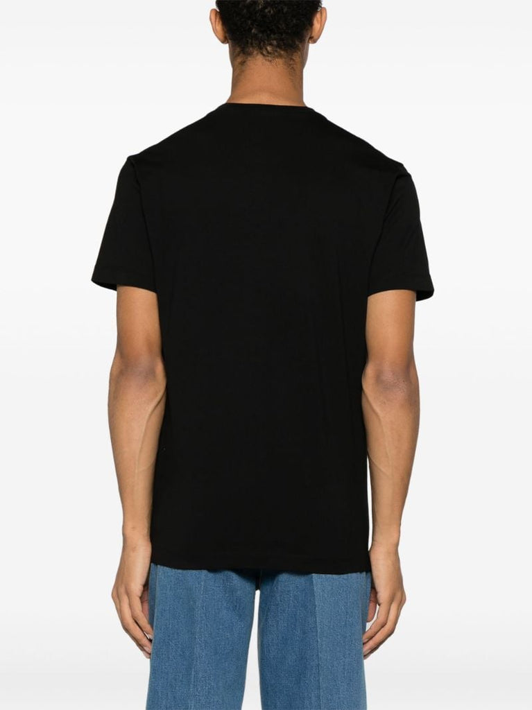 Black Ceresio-9 Cotton T-shirt