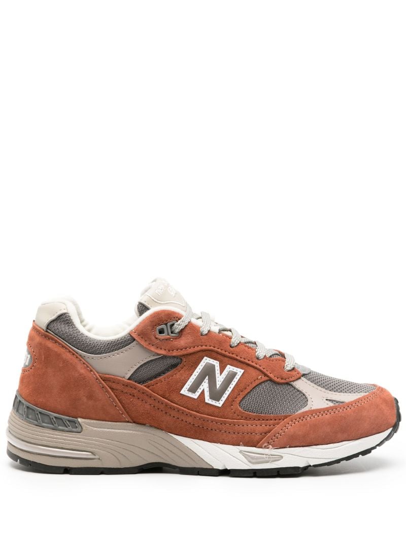 Brown Made in Uk 991 Sneakers