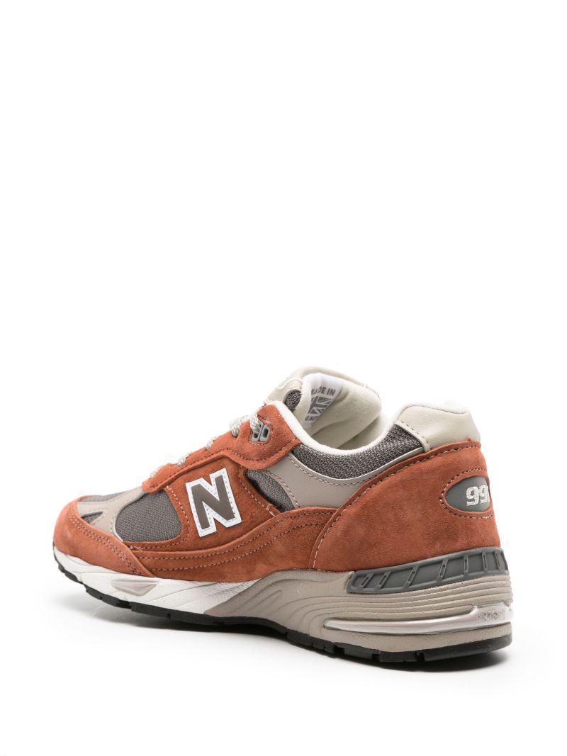 Brown Made in Uk 991 Sneakers