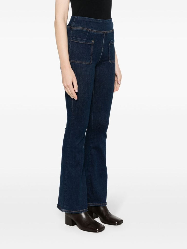 Blue the Bardot Jetset Flared Jeans