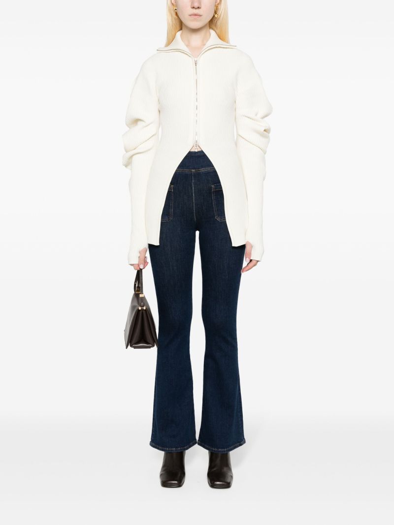 Blue the Bardot Jetset Flared Jeans
