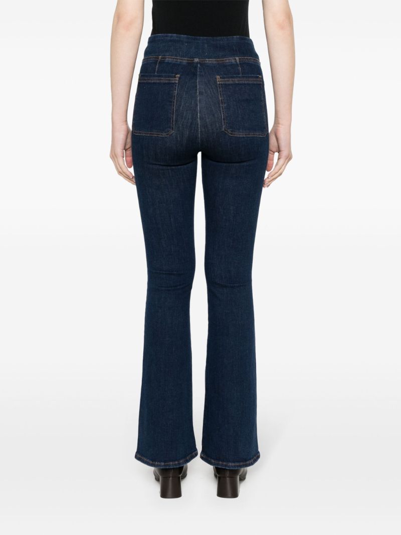 Blue the Bardot Jetset Flared Jeans