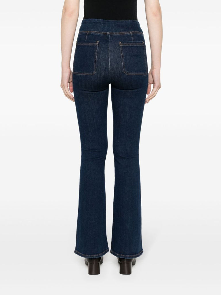 Blue the Bardot Jetset Flared Jeans