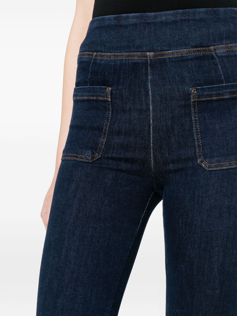 Blue the Bardot Jetset Flared Jeans