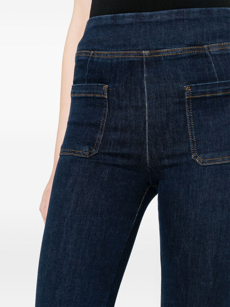 Blue the Bardot Jetset Flared Jeans
