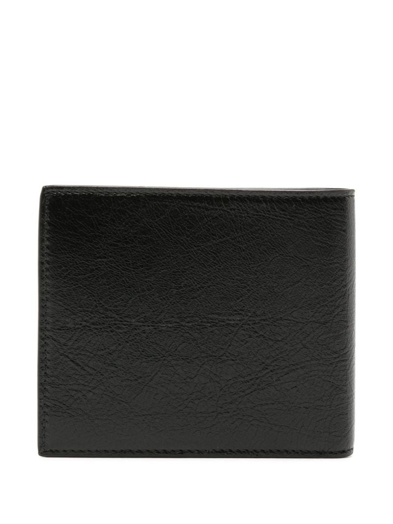 Black Monaco Leather Wallet