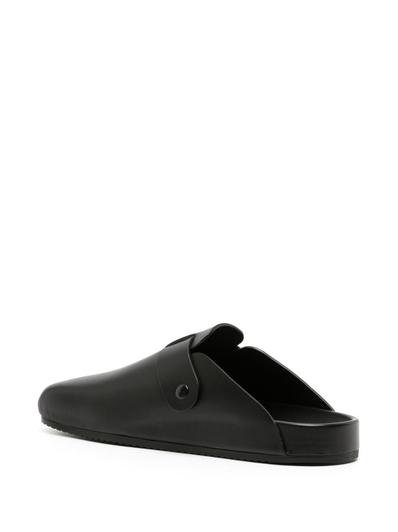 Black Sunday Leather Mules