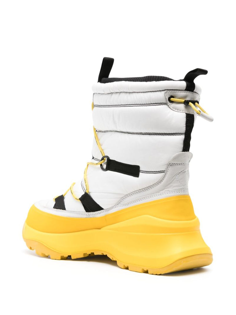 X Pyer Moss White Wild Brick 001 Boots