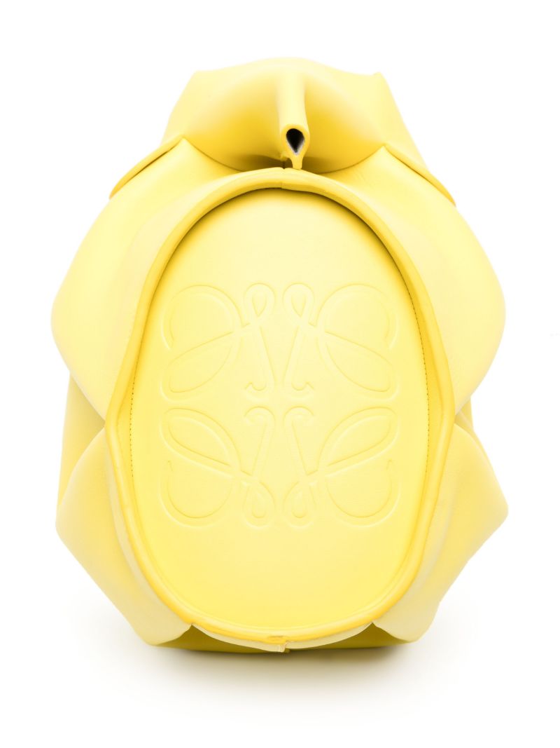 Yellow Large Elephant Tote Bag