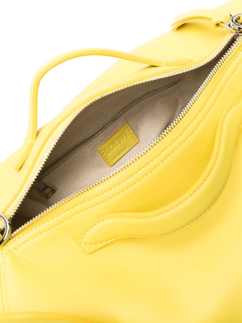 Yellow Large Elephant Tote Bag