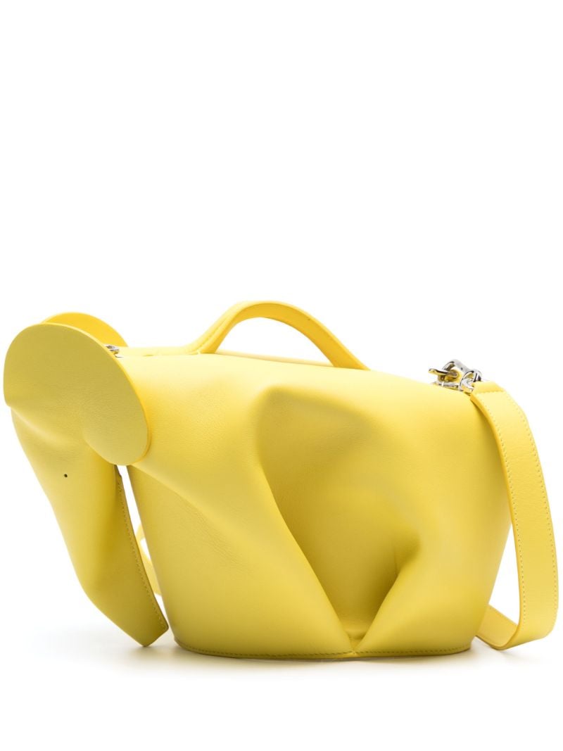 Yellow Large Elephant Tote Bag